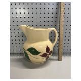 VTG Watt Starflower Pottery Pitcher