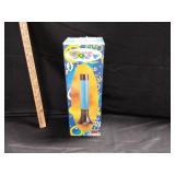 Spencer's Cozy Glo Glitter Lamp