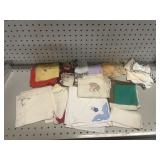 VTG Fabric Pieces & Squares