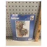 Janlynn ï¿½Birds of a Featherï¿½ Counted Cross Stitch