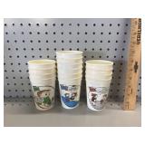 VTG Wylerï¿½s Family Circus Comic Strip Cups