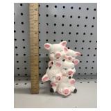 VTG Ceramic Stacked Pig Coin Bank