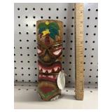Chesapeake Bat Wooden Tiki Statue