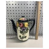 VTG Elmshorn Teapot ï¿½Pansyï¿½ Pattern