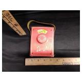 1970 Fisher Price 'Do Re Mi' Pocket Radio