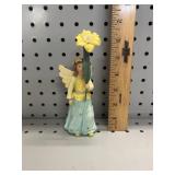 Wildflower Angel March Figurine