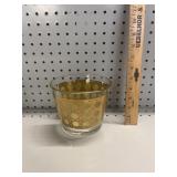 VTG George Briard Ice Bucket Yellow/Good