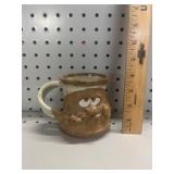 VTG Ceramic ï¿½Pretty Ugly Potteryï¿½ Mug
