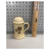 VTG Pfaltzgraff Village Pattern Salt Shaker