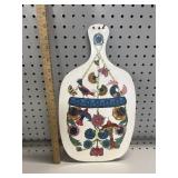 VTG Adsum of England Chopping Board