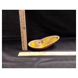 USA Ceramic Dip Candle Stick Holder