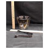 Las Vegas Souvenir Bowl w/ Tongs