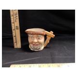 VTG Ceramic Toby Mug