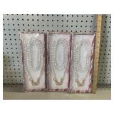 (3) A New Day Brand Faux Pearl Crossbody Straps