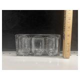 VTG Glass Desk Pin Tray
