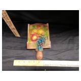 1968 Miller Studios Chalkware Wall Plaque