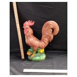 14' Ceramic Rooster