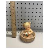 Ceramic ï¿½Piano Babyï¿½ Style Figurine