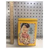 VTG Nestle Toll House Metal Cookie Tin