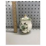 VTG Masonï¿½s Ironstone Lidded Sugar Dish