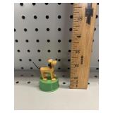 VTG Pluto Push Puppet Toy