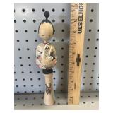 VTG Japanese Kokeshi Doll