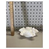 VTG Fenton Art Glass Hobnail Candy Dish