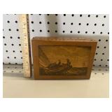 VTG Decorative Wooden Box ï¿½Breezing Up (A Fair