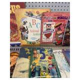 Children Books, Coloring Books, Sticker Books