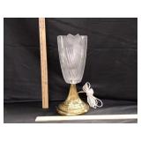 VTG Hollywood Regency Style Torchiere Table Lamp