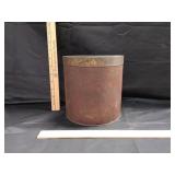 Antique Metal Advertising Tin 'Laurel Butter