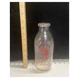 VTG McGiffin Guernsey Farms Milk Bottle