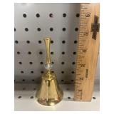 VTG Table Bell Lead Crystal Ball