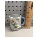 VTG J.S..N.Y. Disney Peter Pan 3D Embossed