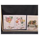 (3) Life Savers 10'x14' Advertising Prints
