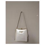 Italia Moda White Purse