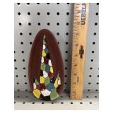 VTG Handpainted Ceramic Bowl