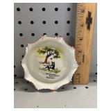 VTG Portuguese Ceramic Ashtray