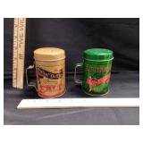VTG Duffins Salt & Elton Kirby Pepper Shakers