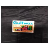 Vintage 16oz. Block Of Gulfwax