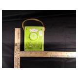 1970 Fisher Price 'Happy Birthday' Pocket Radio