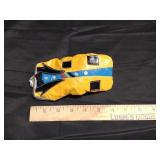 VTG Blue Vinyl Tuxedo Change Purse/Cigarette Case