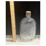 VTG Old Quaker Whiskey Bottle