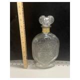 VTG Schenley Whiskey Decanter Bottle