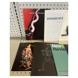 Various Glassware Books