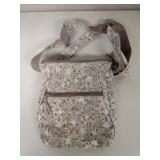 Thirty-One Cotton Floral Cross-Body