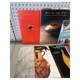 Various Glassware, Pottery, Clothing & Crochet