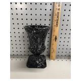 VTG Brush McCoy Black & White Vase