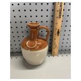 VTG Donald Fisher Ye Monks Whiskey Stoneware Jug
