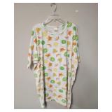LuLaRoe Irma Tunic Top -Summer Fruit Print Tee